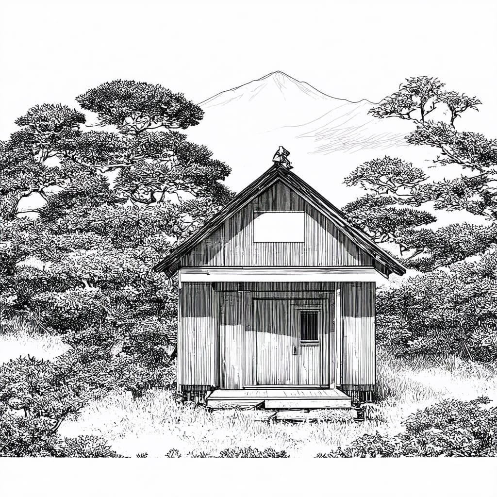 山小屋民宿体验